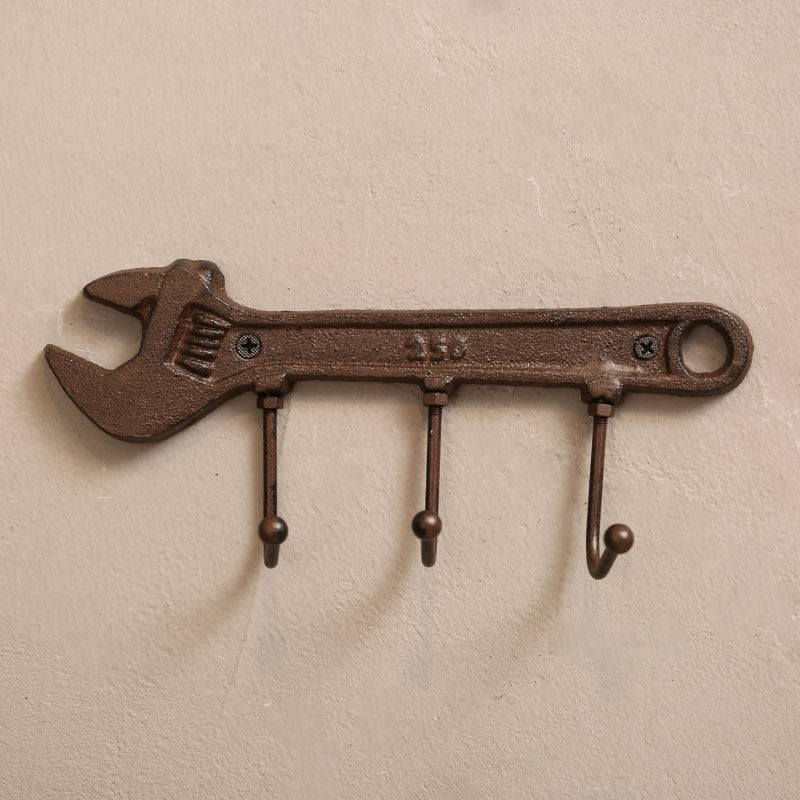 Decorative Fish Bone Wall Hook Homeandso