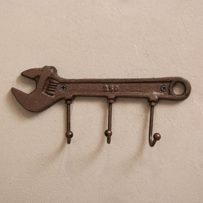 Decorative Fish Bone Wall Hook Homeandso