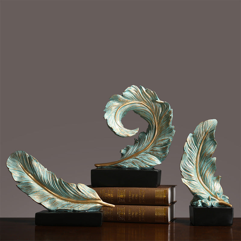 Decorative Leaf Sculpture Homeandso