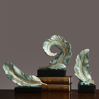 Decorative Leaf Sculpture Homeandso