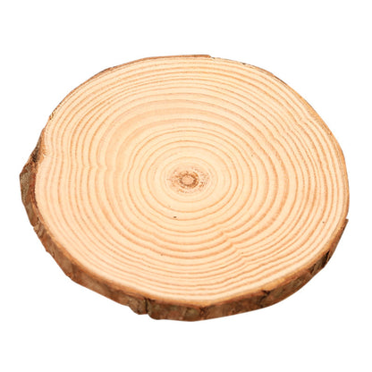 Natural Wood Slice Coaster Homeandso