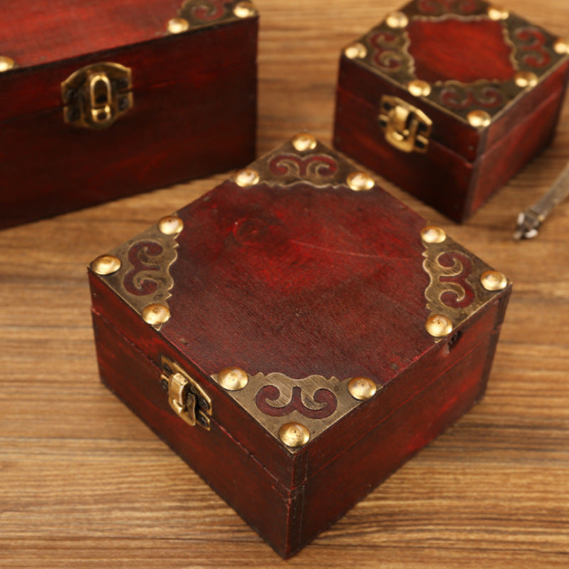 Antique Decorative Keepsake Box Homeandso