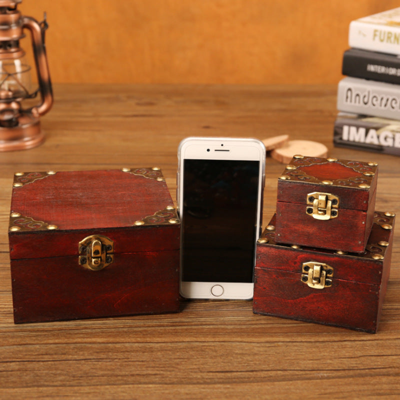 Antique Decorative Keepsake Box Homeandso