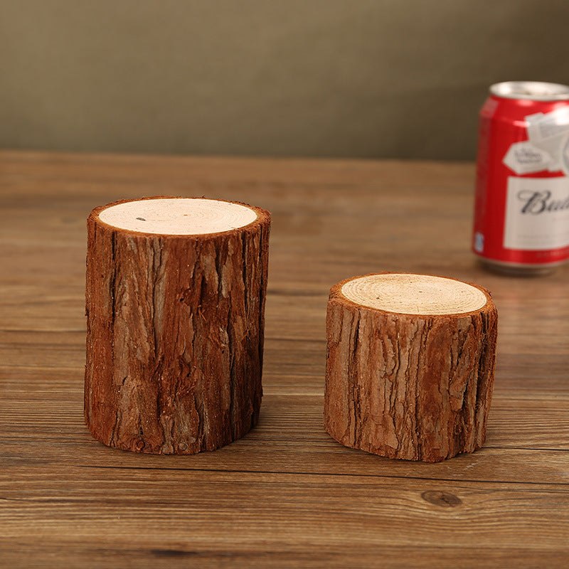 Natural Wood Slice Coaster Homeandso