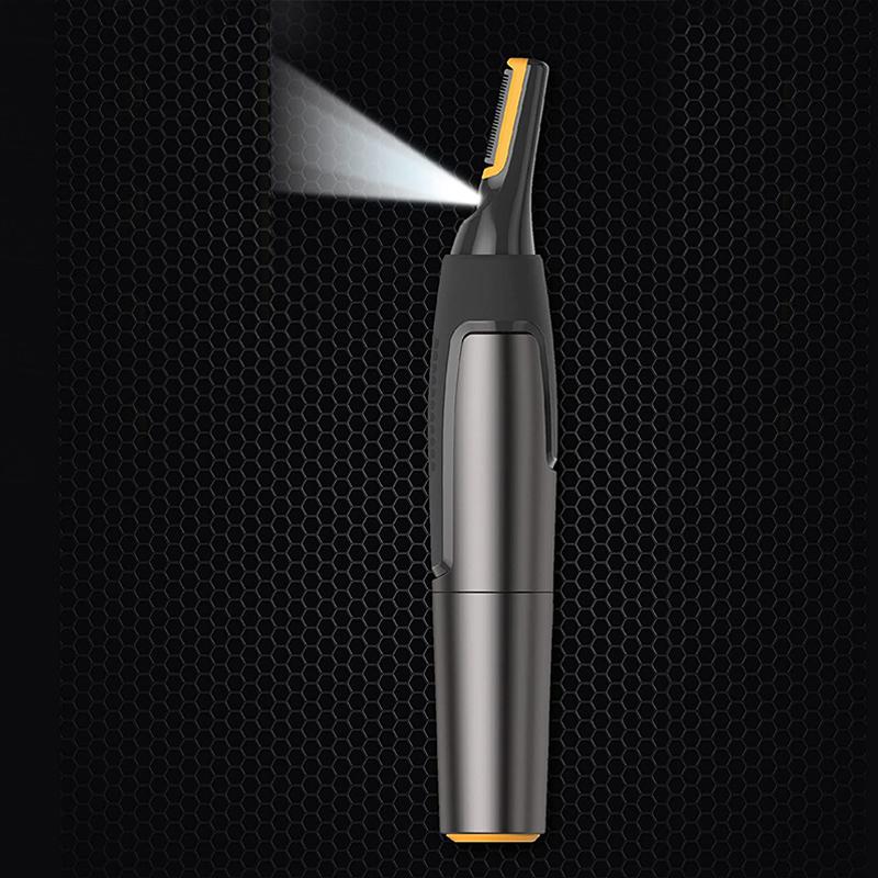 Precision Eyebrow Trimmer | Ultra-thin Electric Detail Shaver | Black