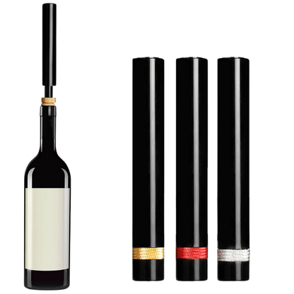WineLuxe Air Pressure Wine Aerator – Stainless Steel & Ergonomic Design