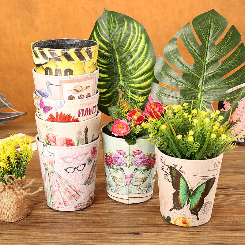 Decorative Global Map Planter Homeandso