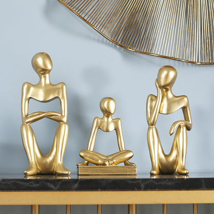 Artistic Figure Sculpture Homeandso