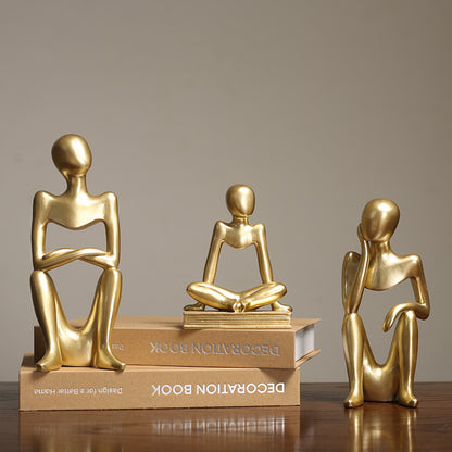Artistic Figure Sculpture Homeandso