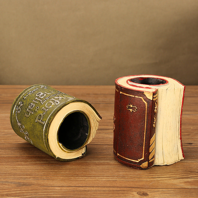 Musical Saxophone and Postbox Decorative Sculpture Homeandso