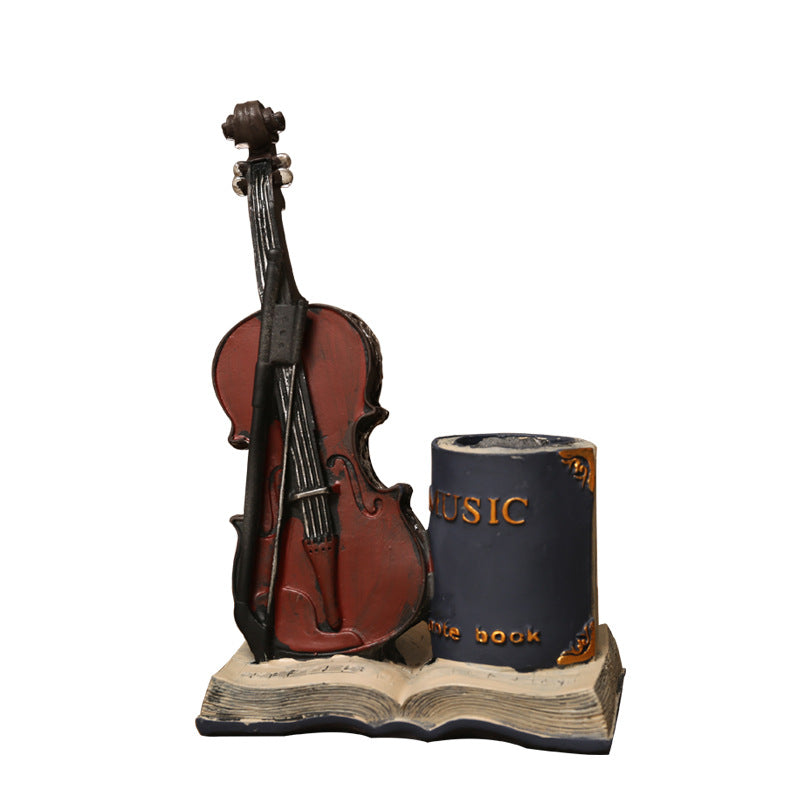 Vintage Book-Style Desk Organizer Homeandso