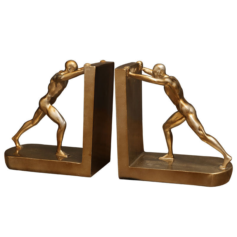 Decorative Figurative Bookends Homeandso
