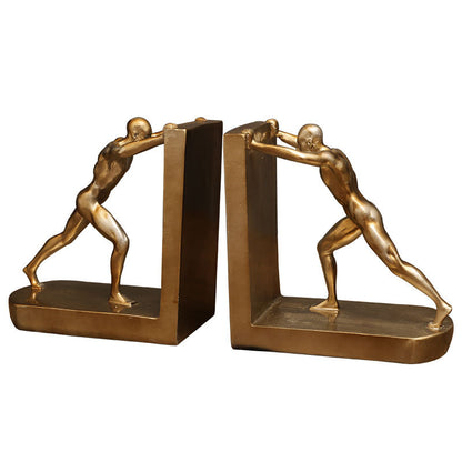 Decorative Figurative Bookends Homeandso