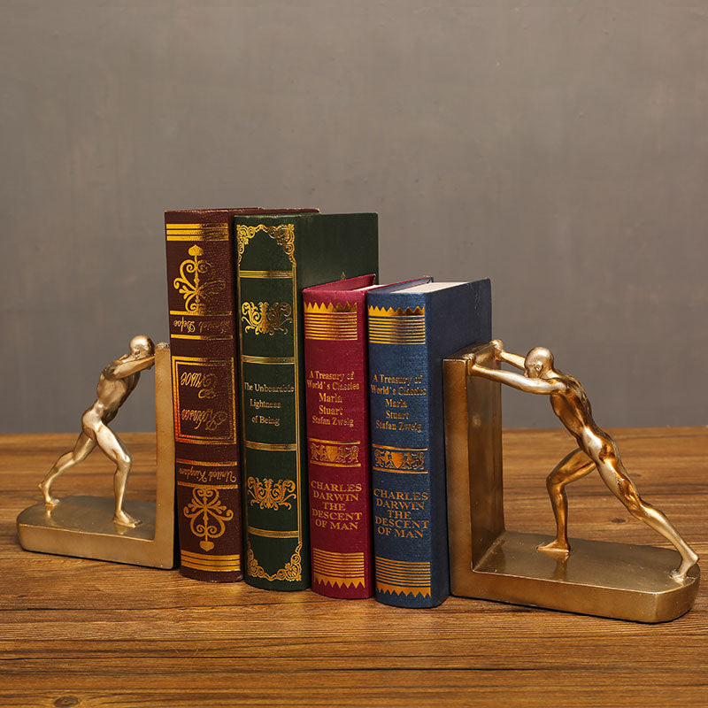 Decorative Figurative Bookends Homeandso