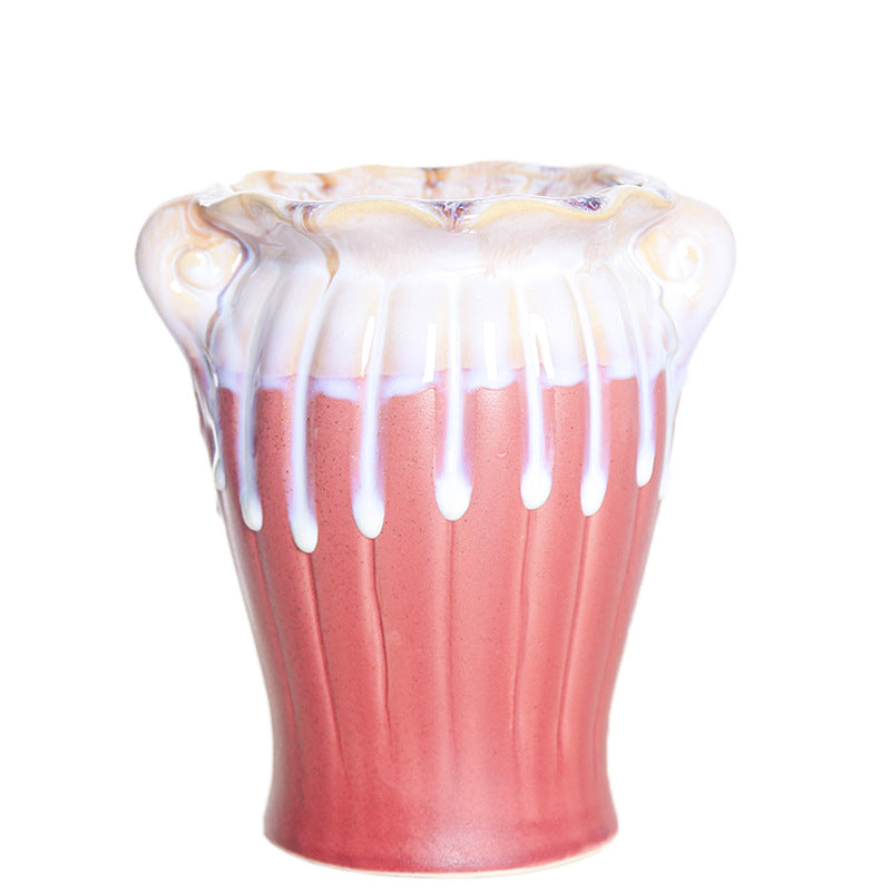 Artistic Ceramic Planter