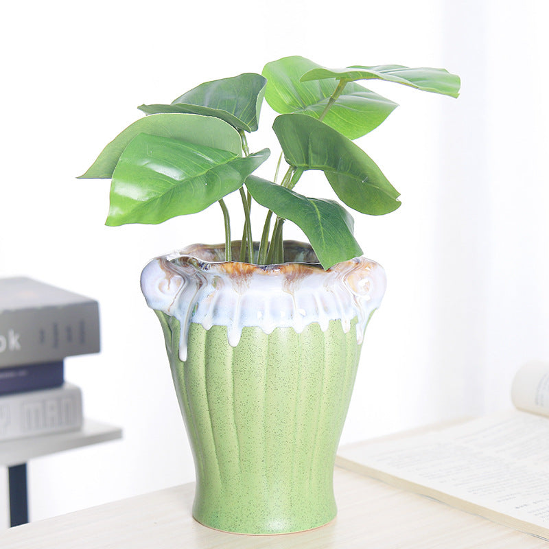Artistic Ceramic Planter