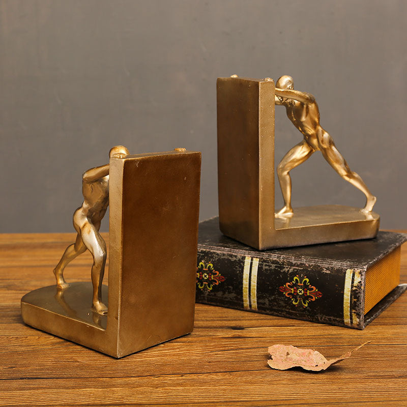 Decorative Figurative Bookends Homeandso