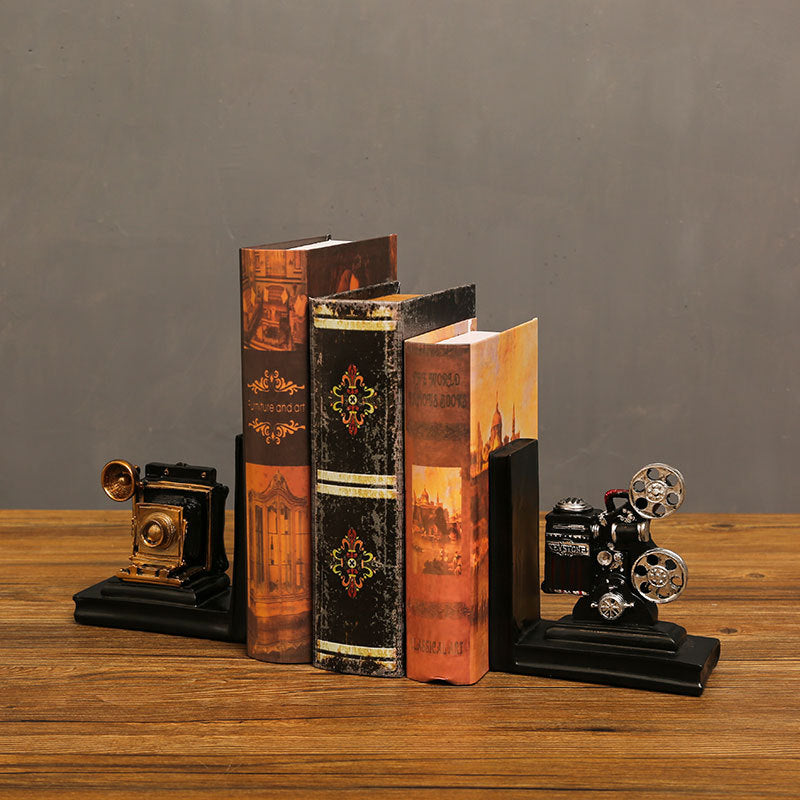 Decorative Figurative Bookends Homeandso