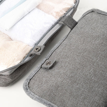 Cosmetic organizer for travel
