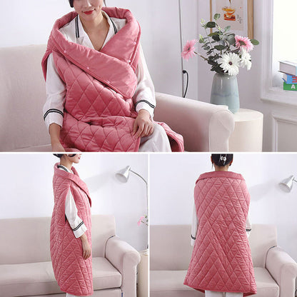 USB Heating Blanket | Quick Heating, Soft Portable Design