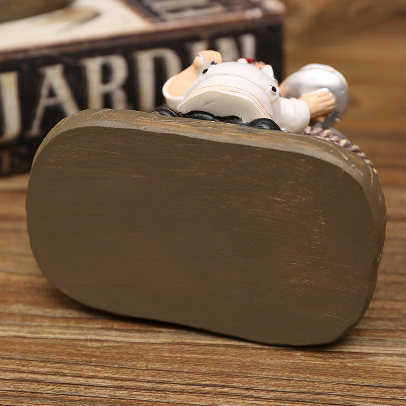 Chef-Themed Salt and Pepper Shaker Set Homeandso
