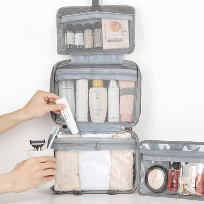 Cosmetic organizer for travel