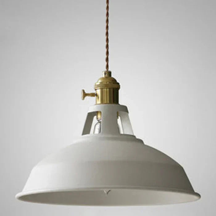 IronGlow Industrial Retro Hanging Lamp made of Metal, E27