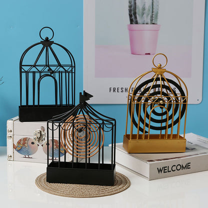 Decorative Metal Storage Basket Homeandso