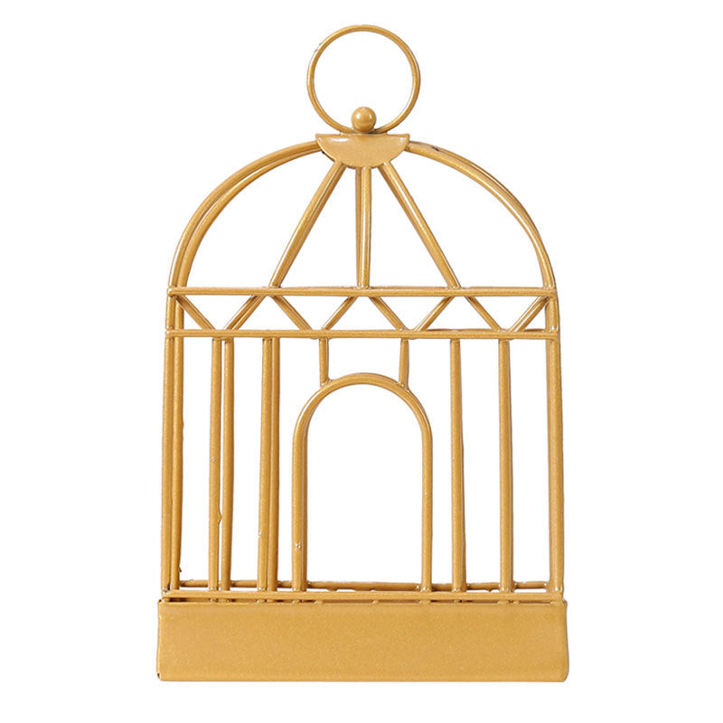 Decorative Metal Storage Basket Homeandso