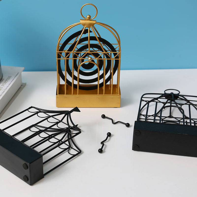 Decorative Metal Storage Basket Homeandso