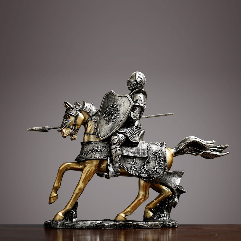 Knight Figurine Homeandso