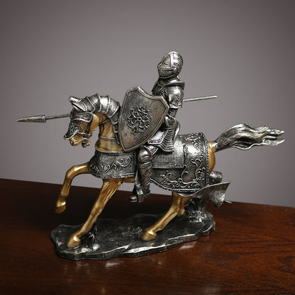 Knight Figurine Homeandso