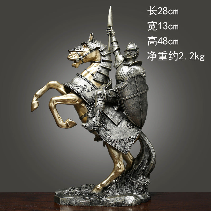 Knight Figurine Homeandso