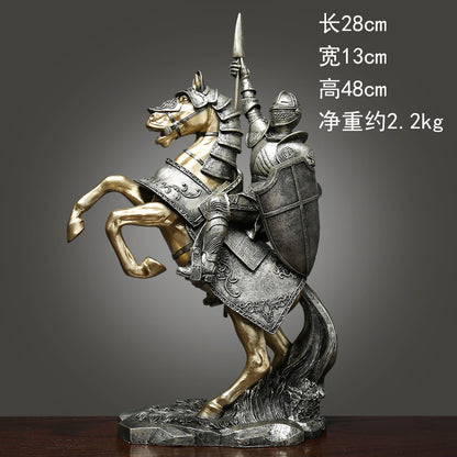 Knight Figurine Homeandso