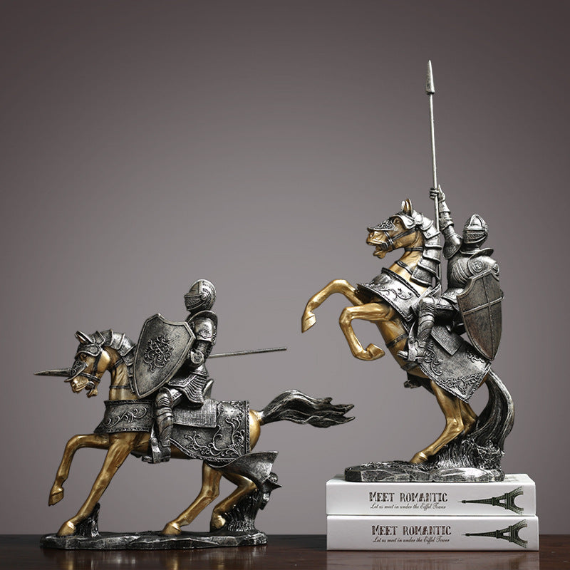 Knight Figurine Homeandso