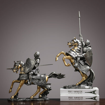Knight Figurine Homeandso