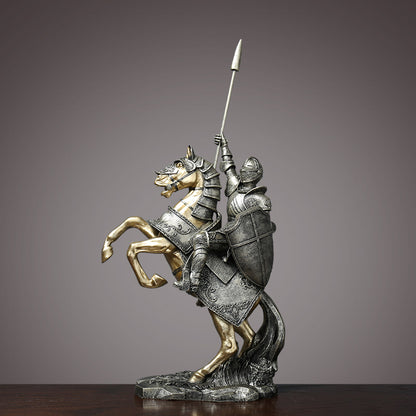Knight Figurine Homeandso