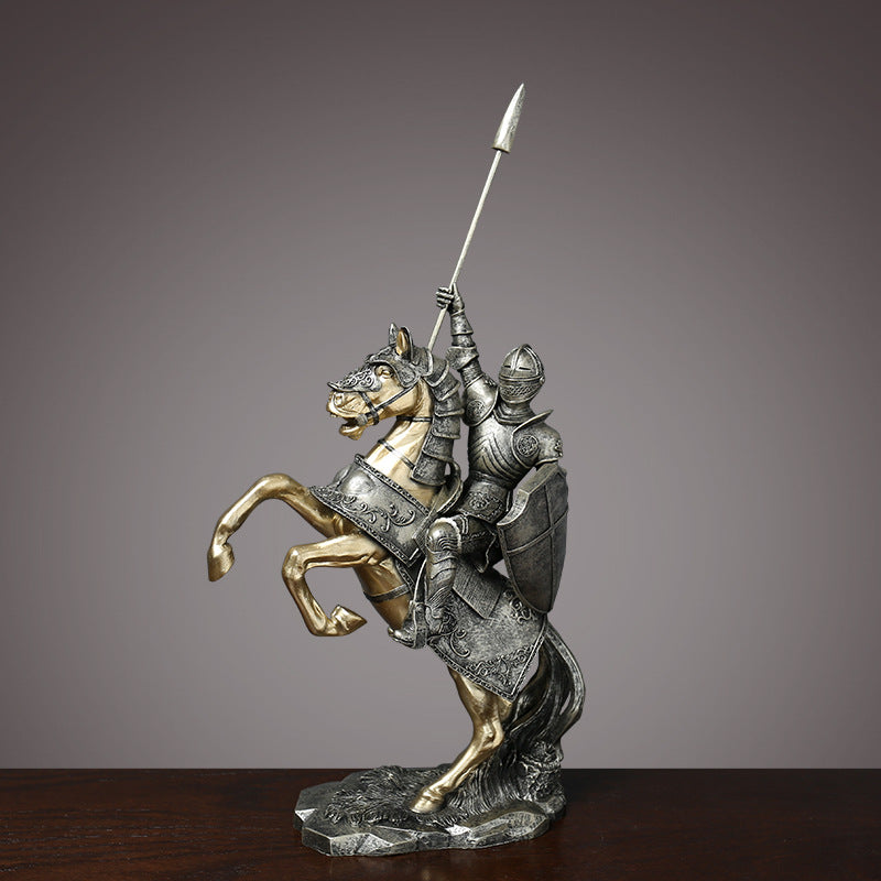 Knight Figurine Homeandso
