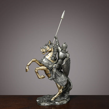 Knight Figurine Homeandso