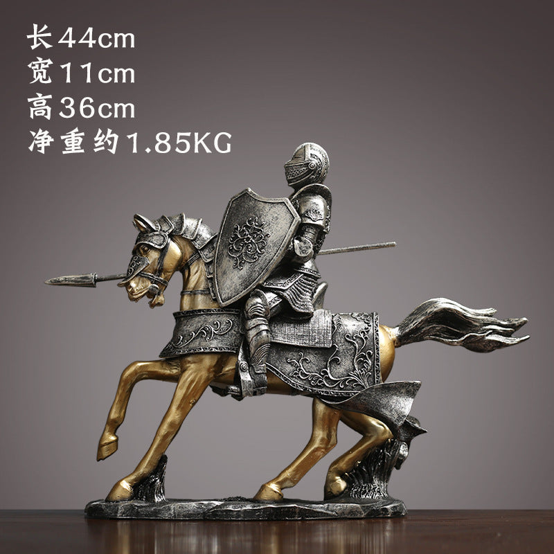 Knight Figurine Homeandso