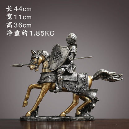 Knight Figurine Homeandso