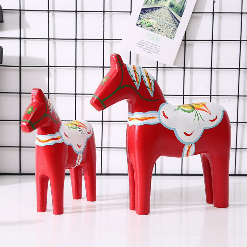 Decorative Horse Figurine Set Homeandso