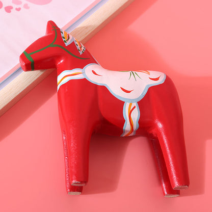 Decorative Horse Figurine Set Homeandso