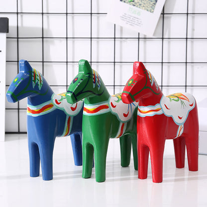 Decorative Horse Figurine Set Homeandso
