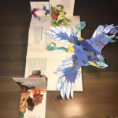 3D Pop-up Book Dinosaur