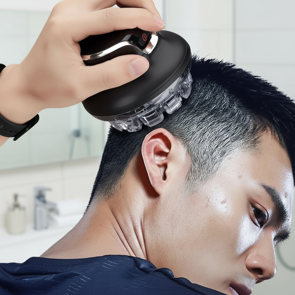 Cordless hair straightener for precise grooming and styling