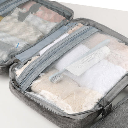 Cosmetic organizer for travel