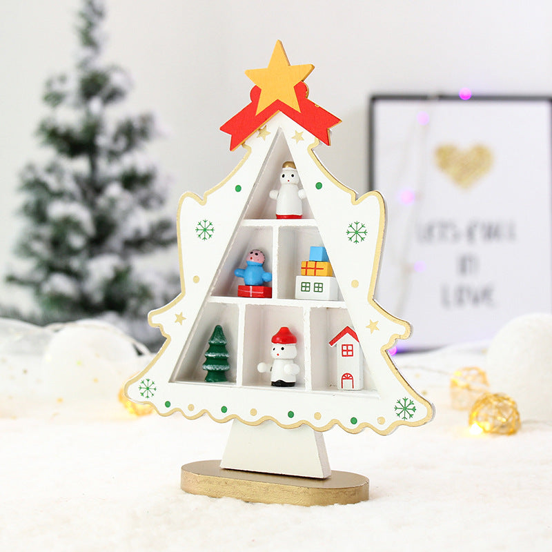 Decorative Christmas Tree Shelf