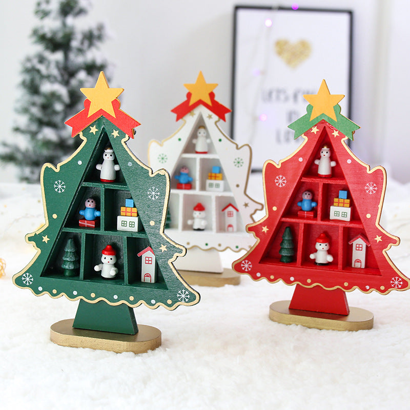 Decorative Christmas Tree Shelf
