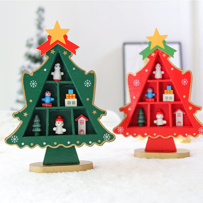 Decorative Christmas Tree Shelf